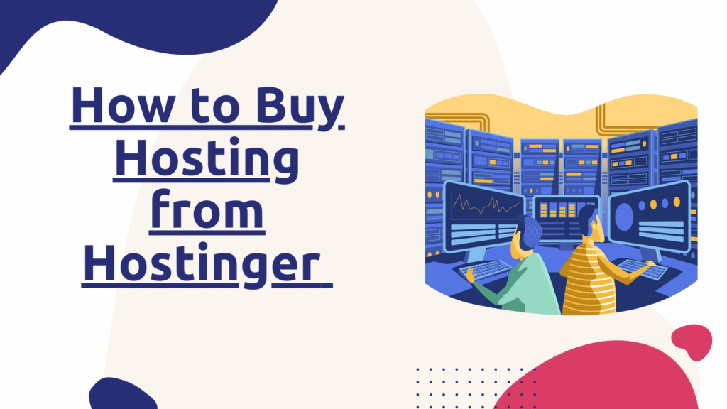 Hosting From Hostinger